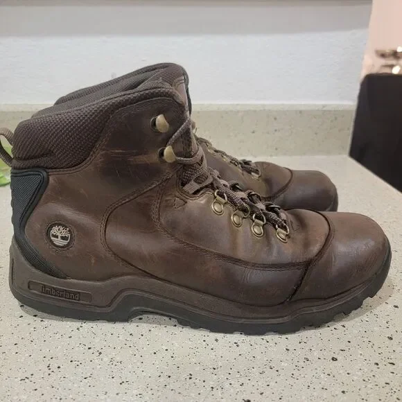 Timberland | Shoes | Timberland Brown Leather Mens  display picture 1
